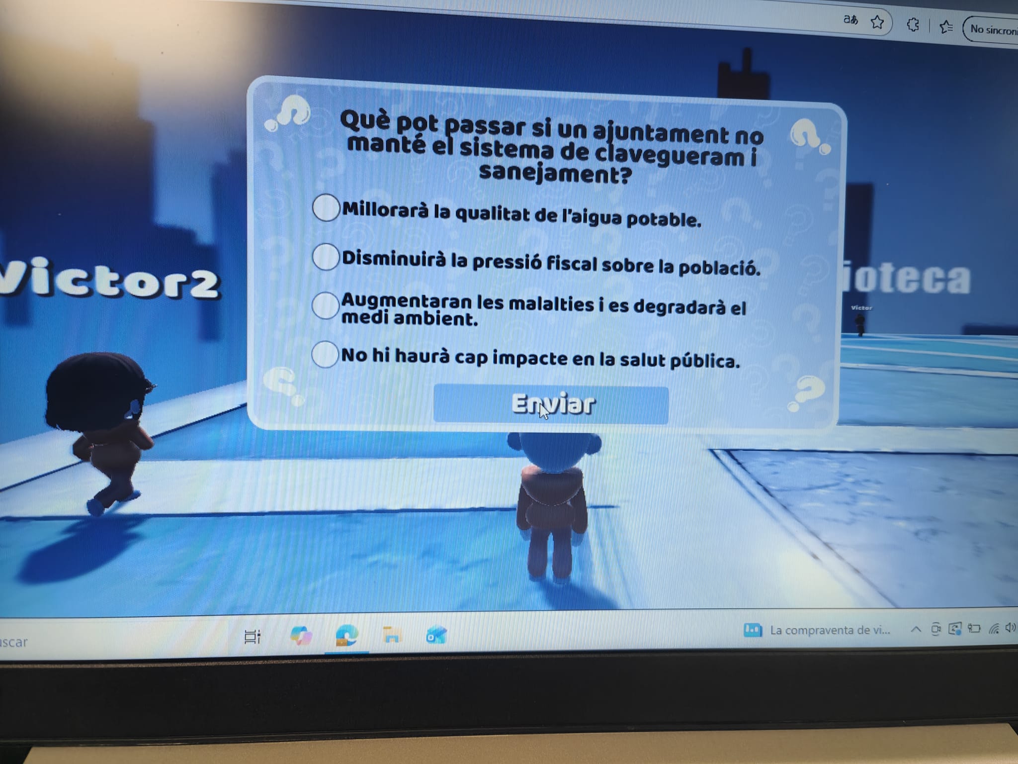 Material del proyecto Serious Game multiusuario