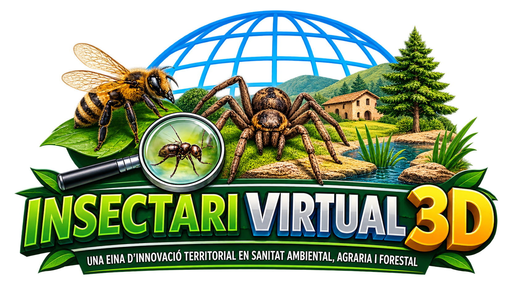 Insectari Virtual 3D