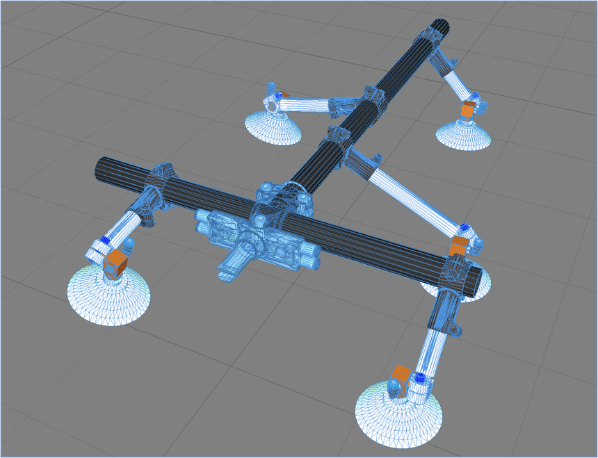 Material del proyecto Nissan Augmented Reality Tool Setting