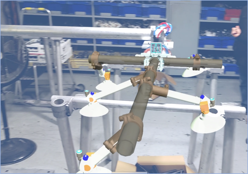 Material del proyecto Nissan Augmented Reality Tool Setting